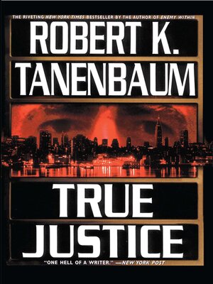 cover image of True Justice